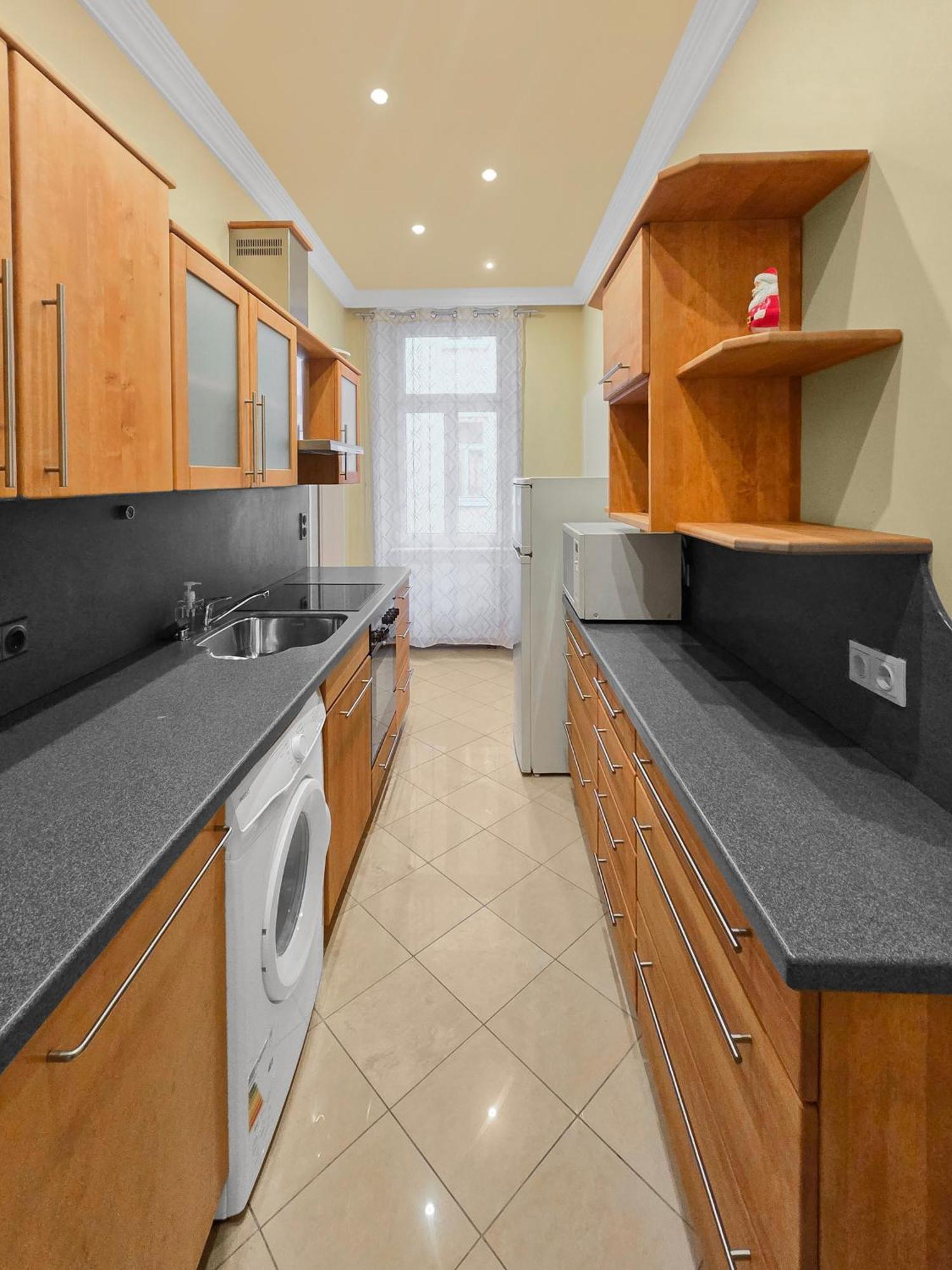 King-Size Comfort In Three Bedrooms Wien Exterior foto