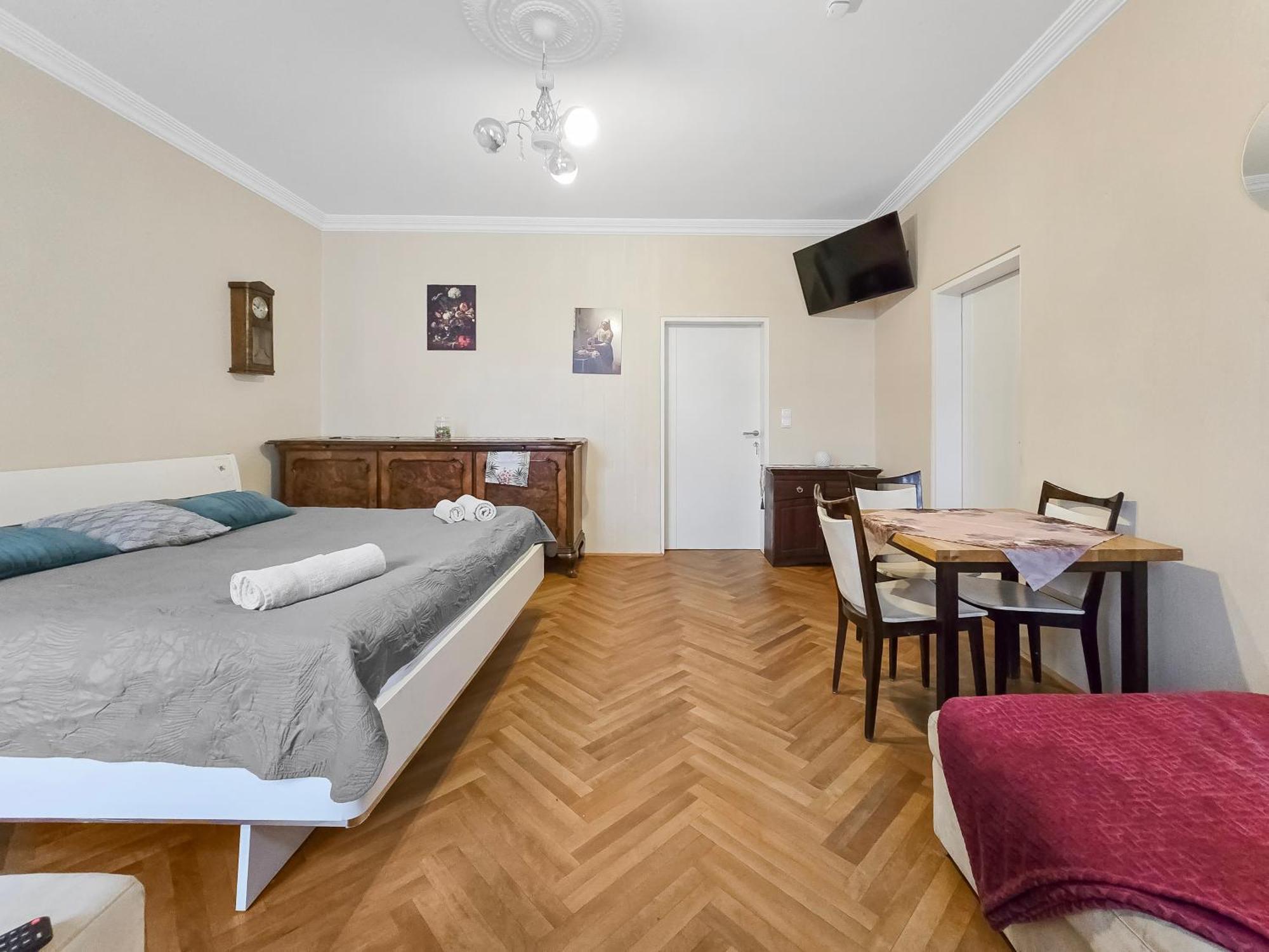 King-Size Comfort In Three Bedrooms Wien Exterior foto